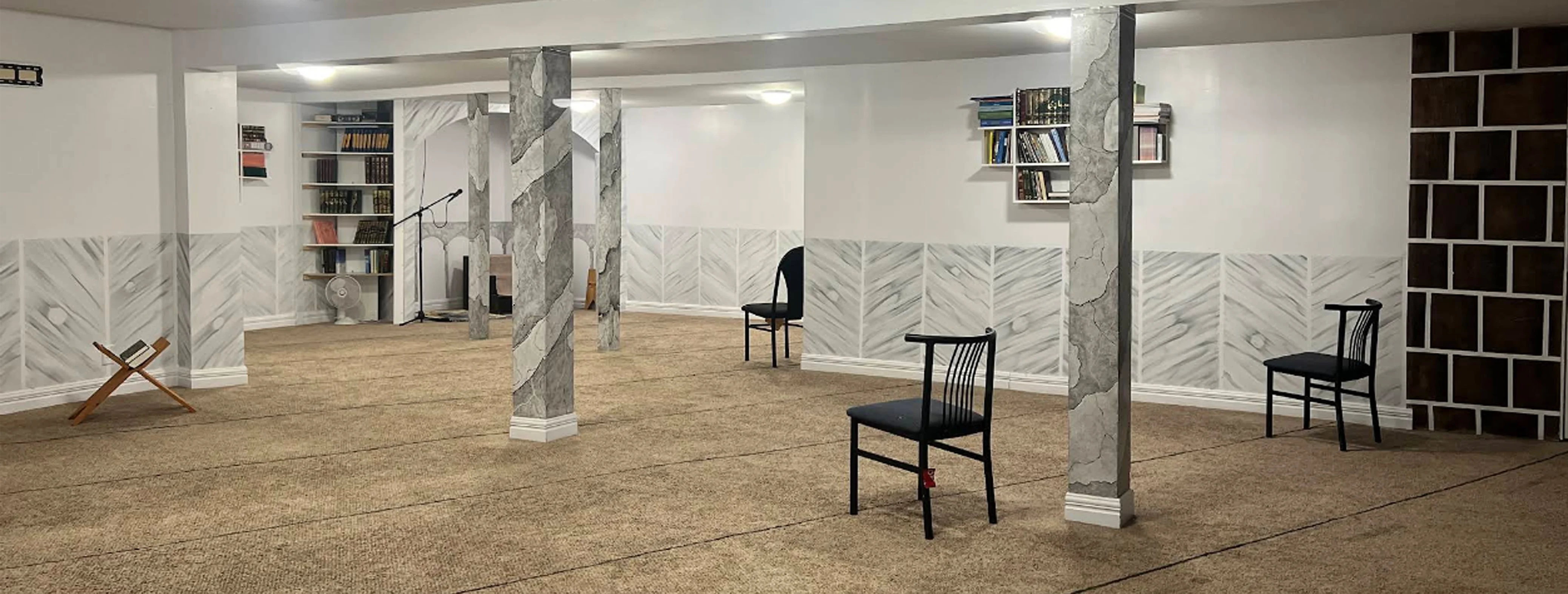 Exterior view of Abu Huraira Mosque Saint John building